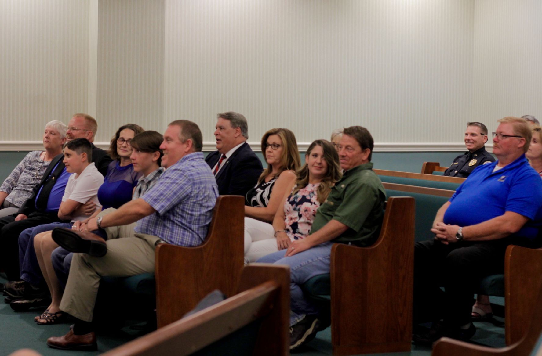 Lake City gets new police chief, draft noise ordinance